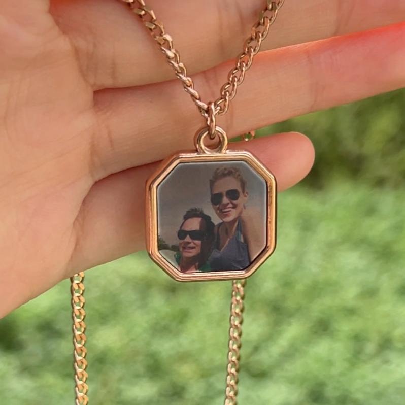 Magic Necklace-Personalized Picture