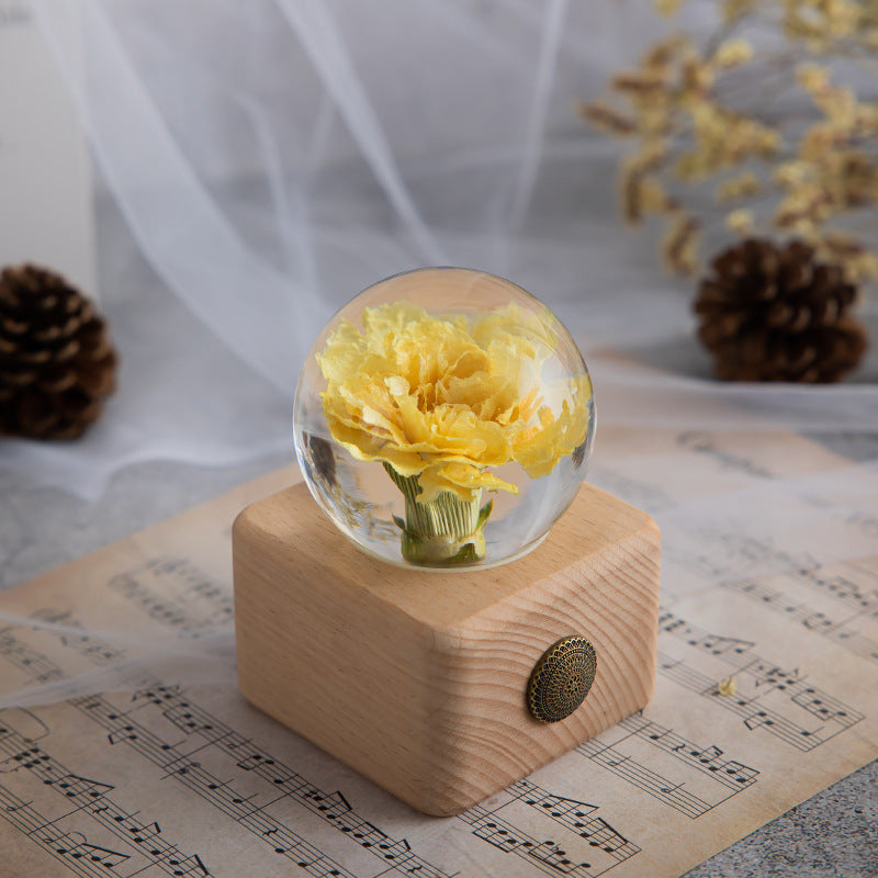 Preserved Flower Ornaments Bluetooth Speaker