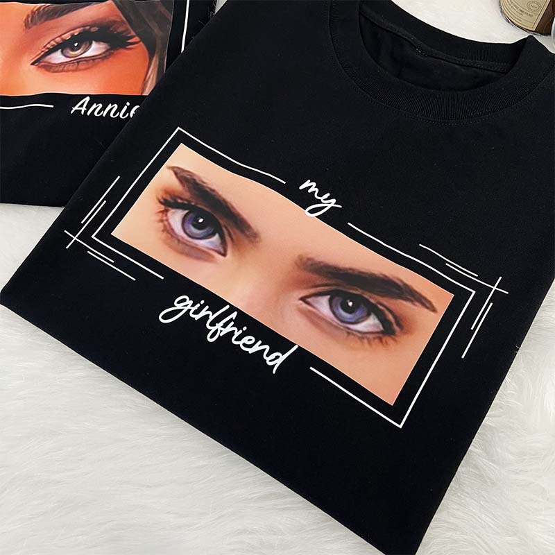 ✨✨ Unique Custom Eyes Tee 👀