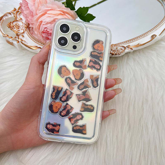 Custom Photo Glitter Phone Case