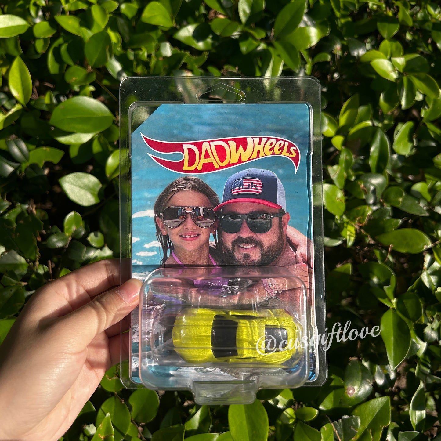 Personalized Toy Car Packaging-Father's Day Gift