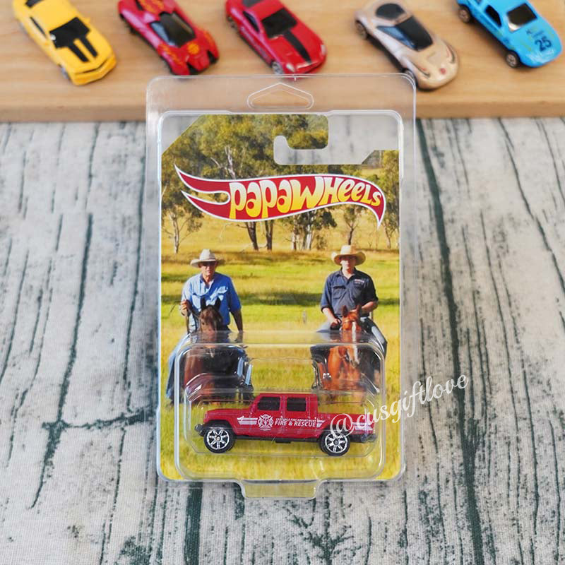 Personalized Toy Car Packaging-Father's Day Gift