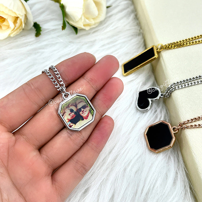 Magic Necklace-Personalized Picture