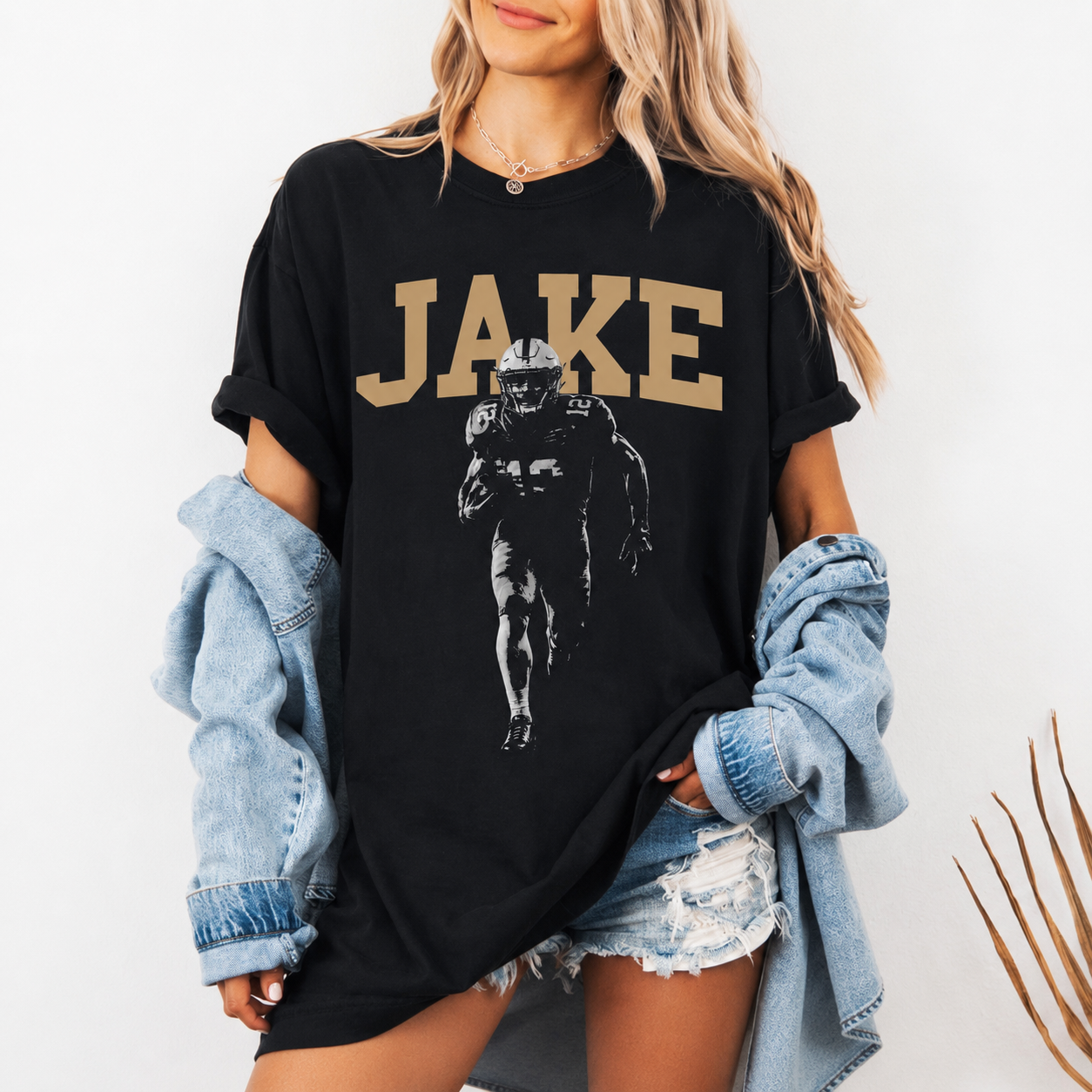 Custom Football Shirt with Player Name & Photo