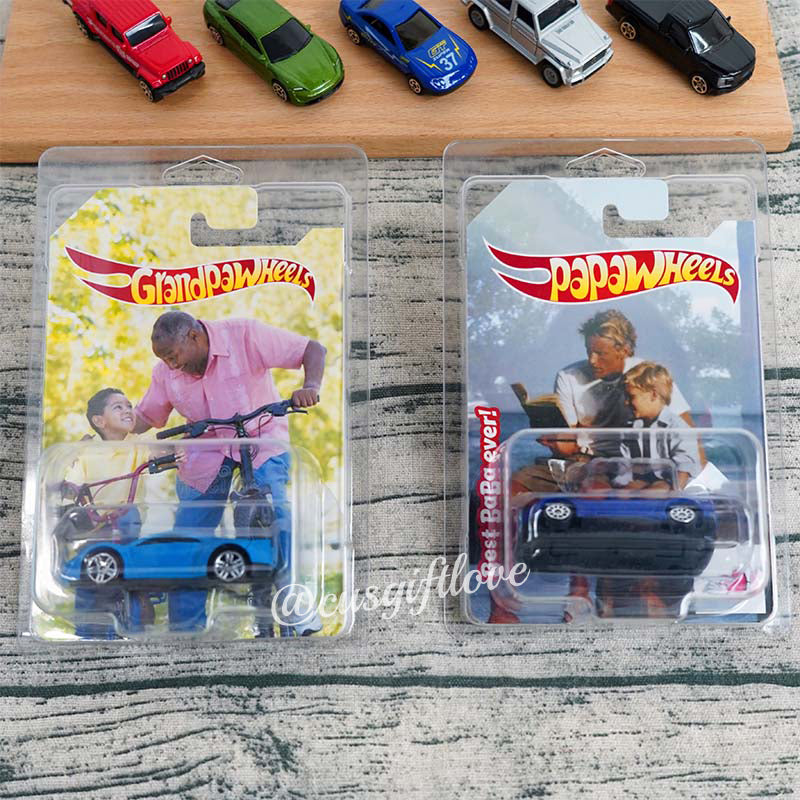 Personalized Toy Car Packaging-Father's Day Gift