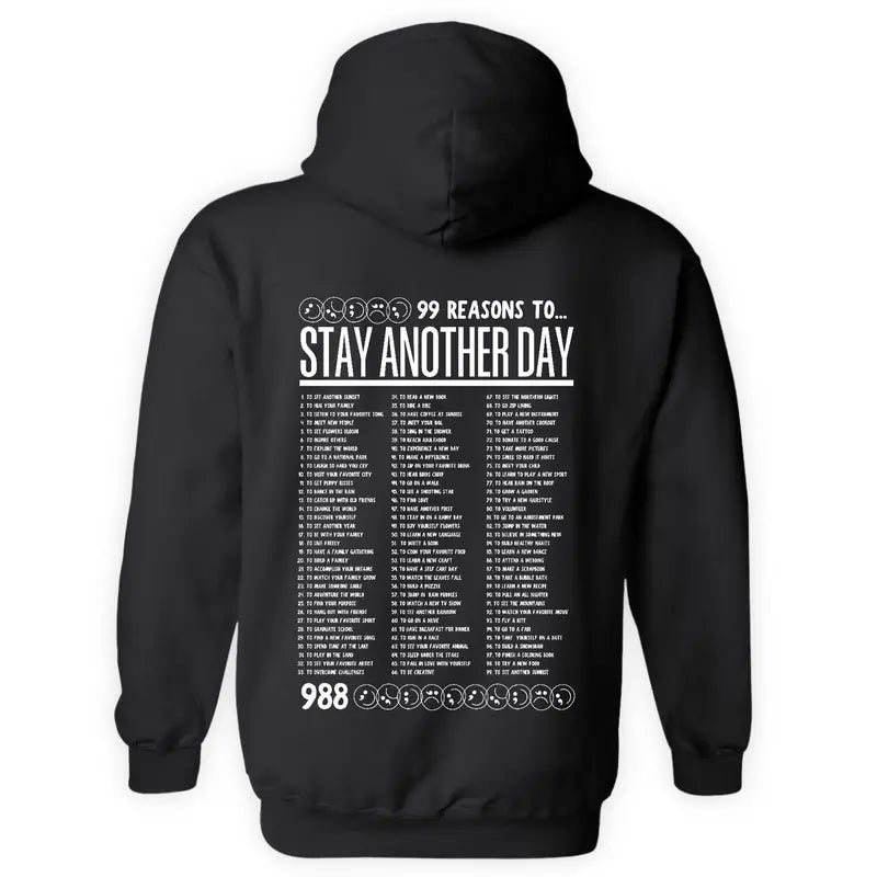 99 Reasons to Stay Another Day Sweater