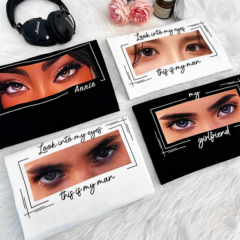 ✨✨ Unique Custom Eyes Tee 👀