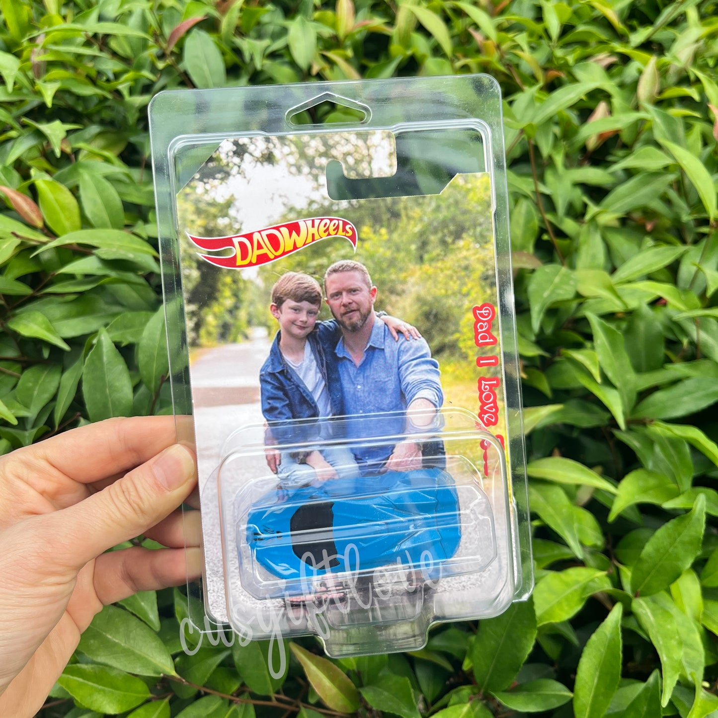 Personalized Toy Car Packaging-Father's Day Gift🚗