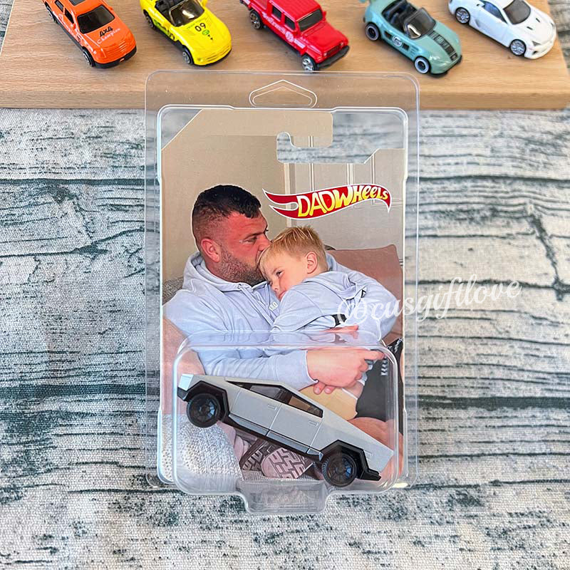 Personalized Toy Car Packaging-Father's Day Gift