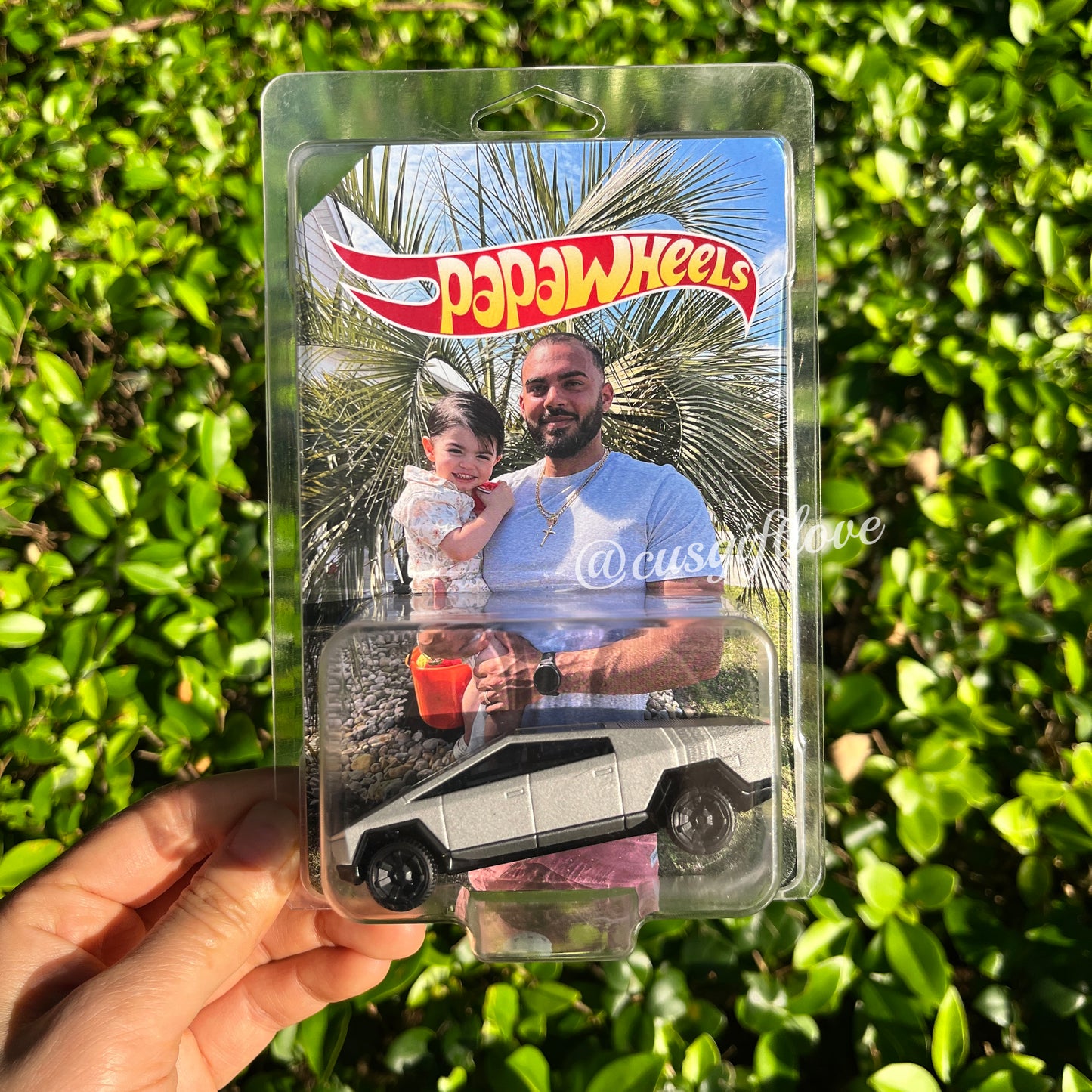Personalized Toy Car Packaging-Father's Day Gift