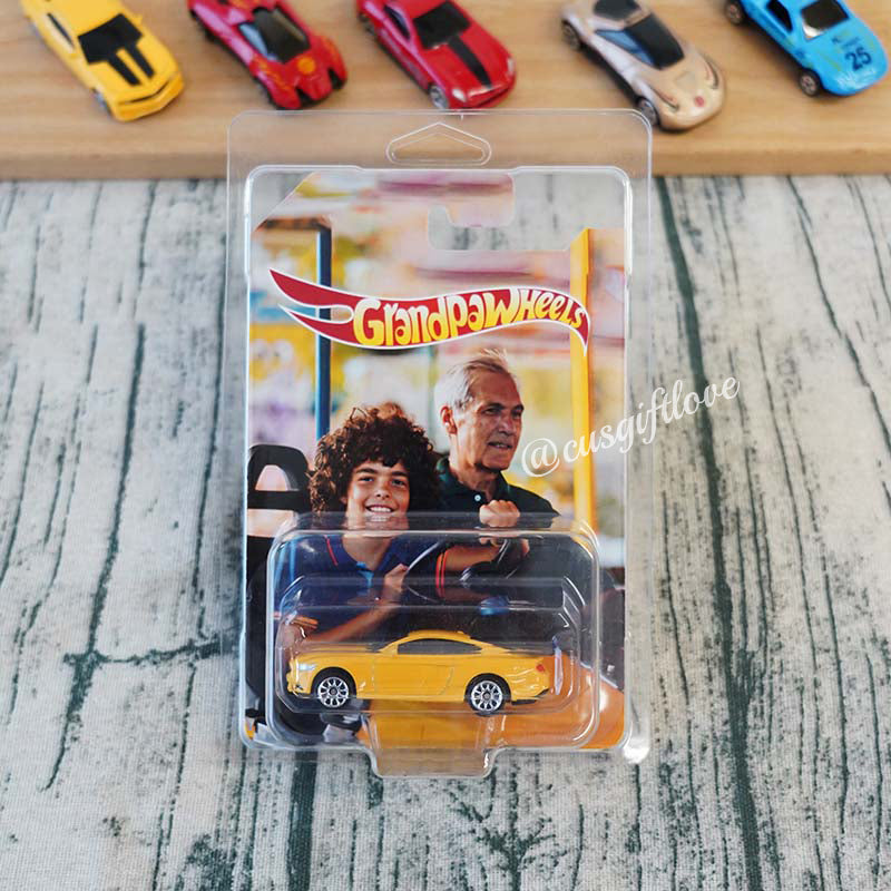 Personalized Toy Car Packaging-Father's Day Gift