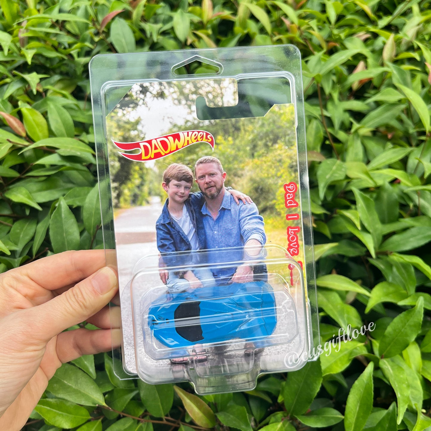 Personalized Toy Car Packaging-Father's Day Gift