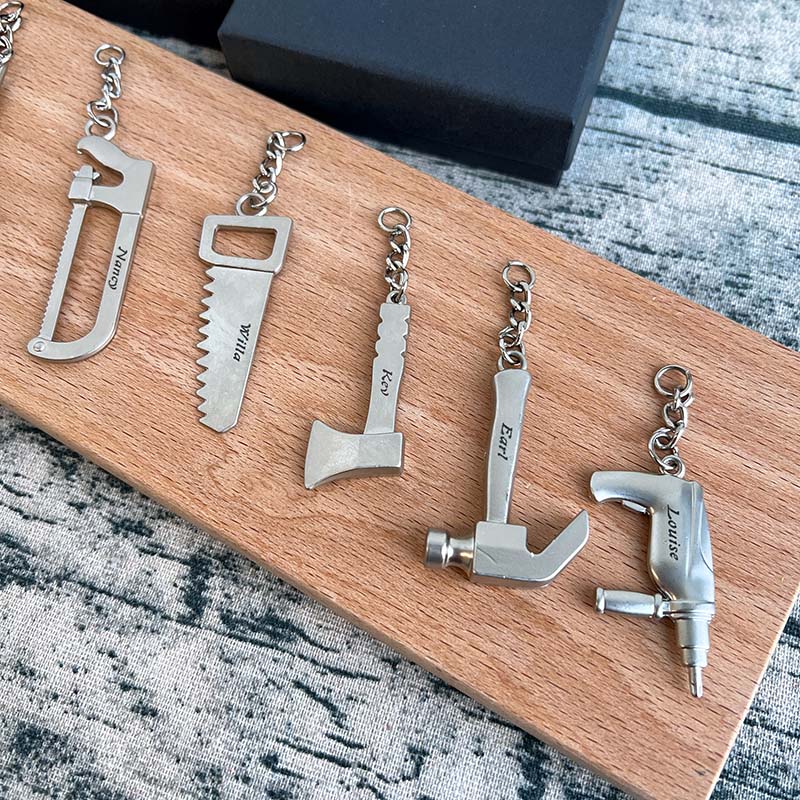 🎁Mechanic Wrench keychain tools Father's gift🎁