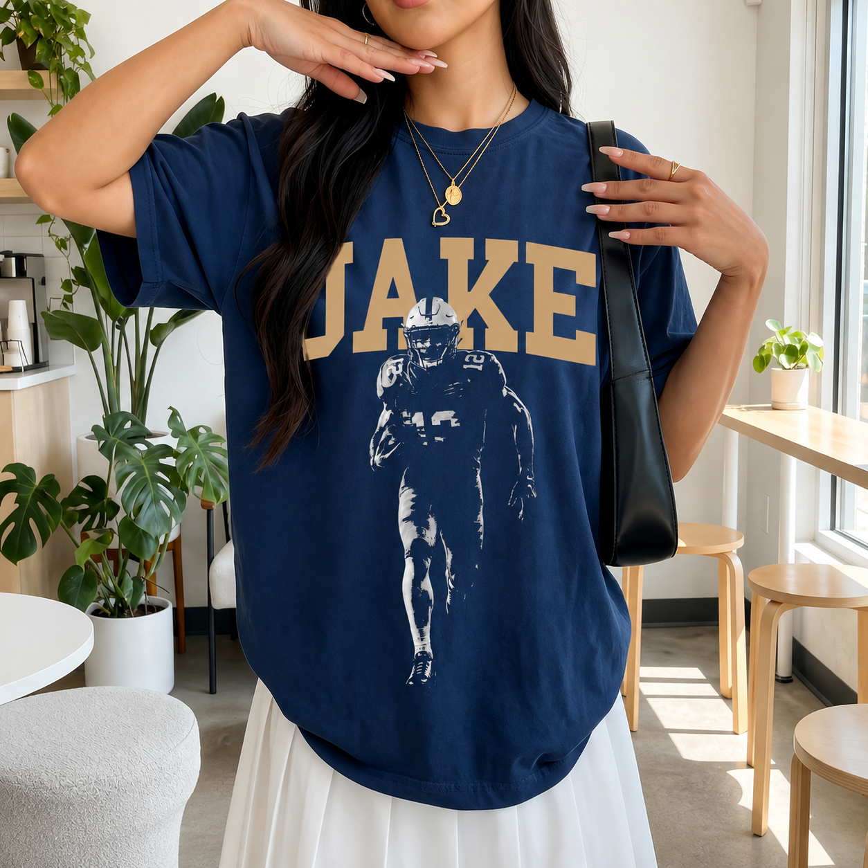 Custom Football Shirt with Player Name & Photo