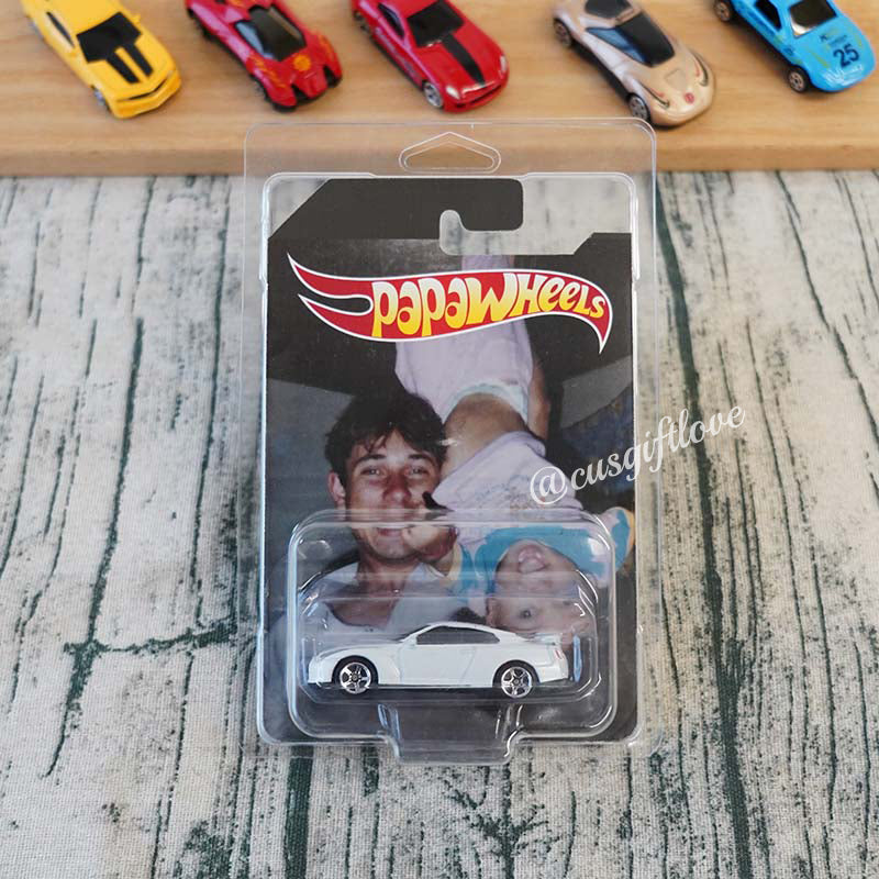 Personalized Toy Car Packaging-Father's Day Gift