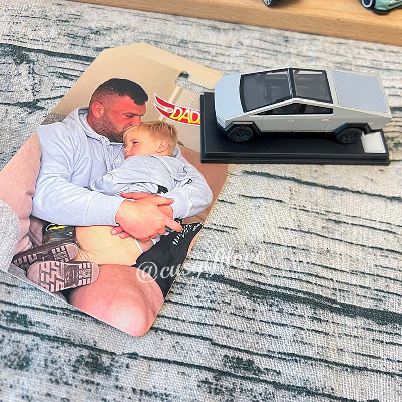 Personalized Toy Car Packaging-Father's Day Gift