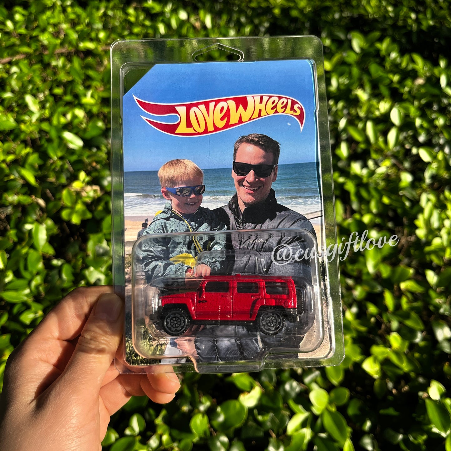 Personalized Toy Car Packaging-Father's Day Gift
