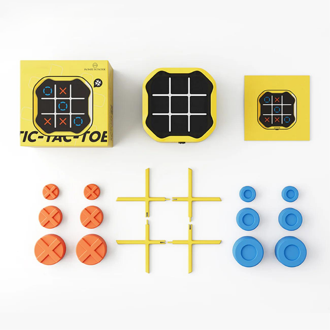 Infinite Tic Tac Toe