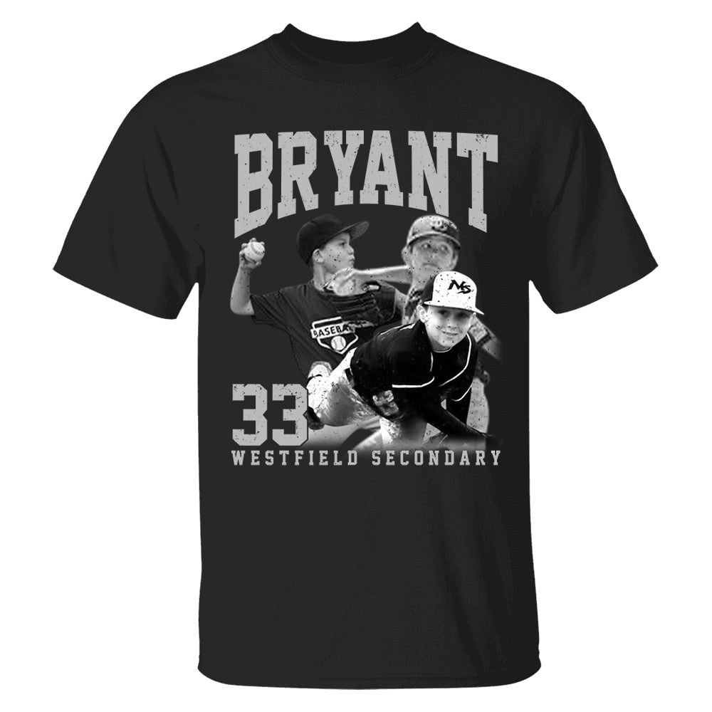 Baseball Lover - Personalized Washed Tee Custom Sport Players Sport Family NA04