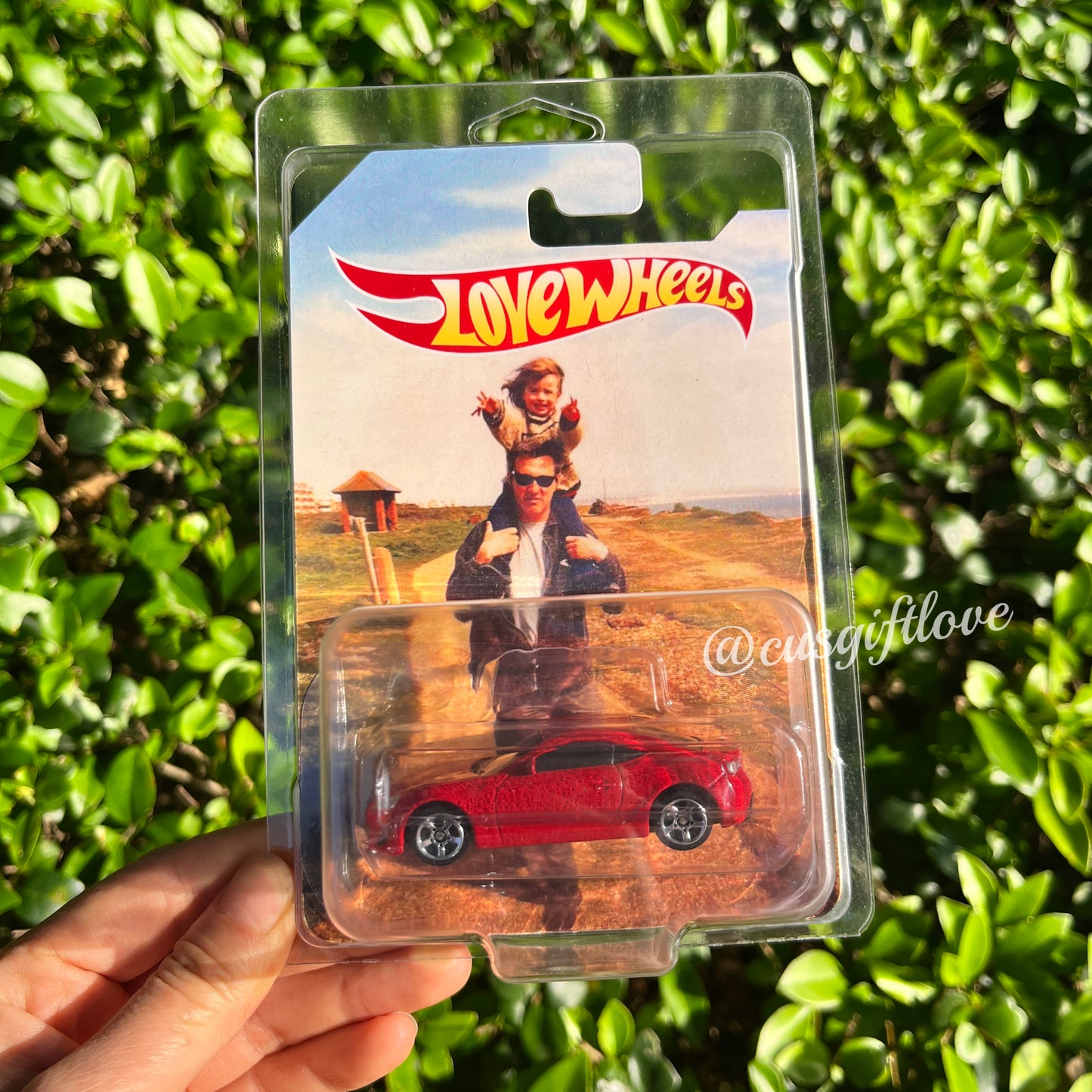 Personalized Toy Car Packaging-Father's Day Gift