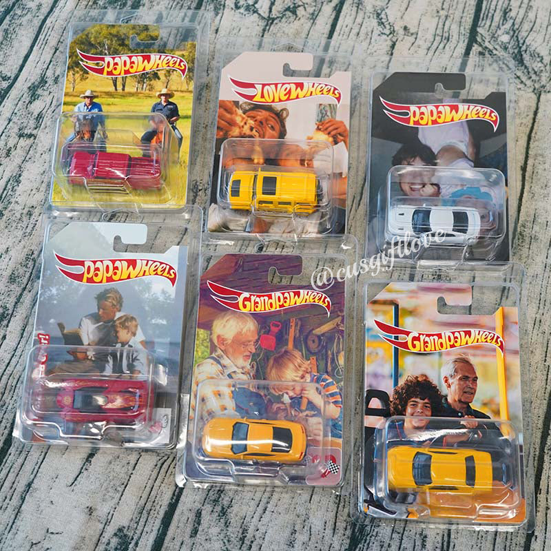 Personalized Toy Car Packaging-Father's Day Gift