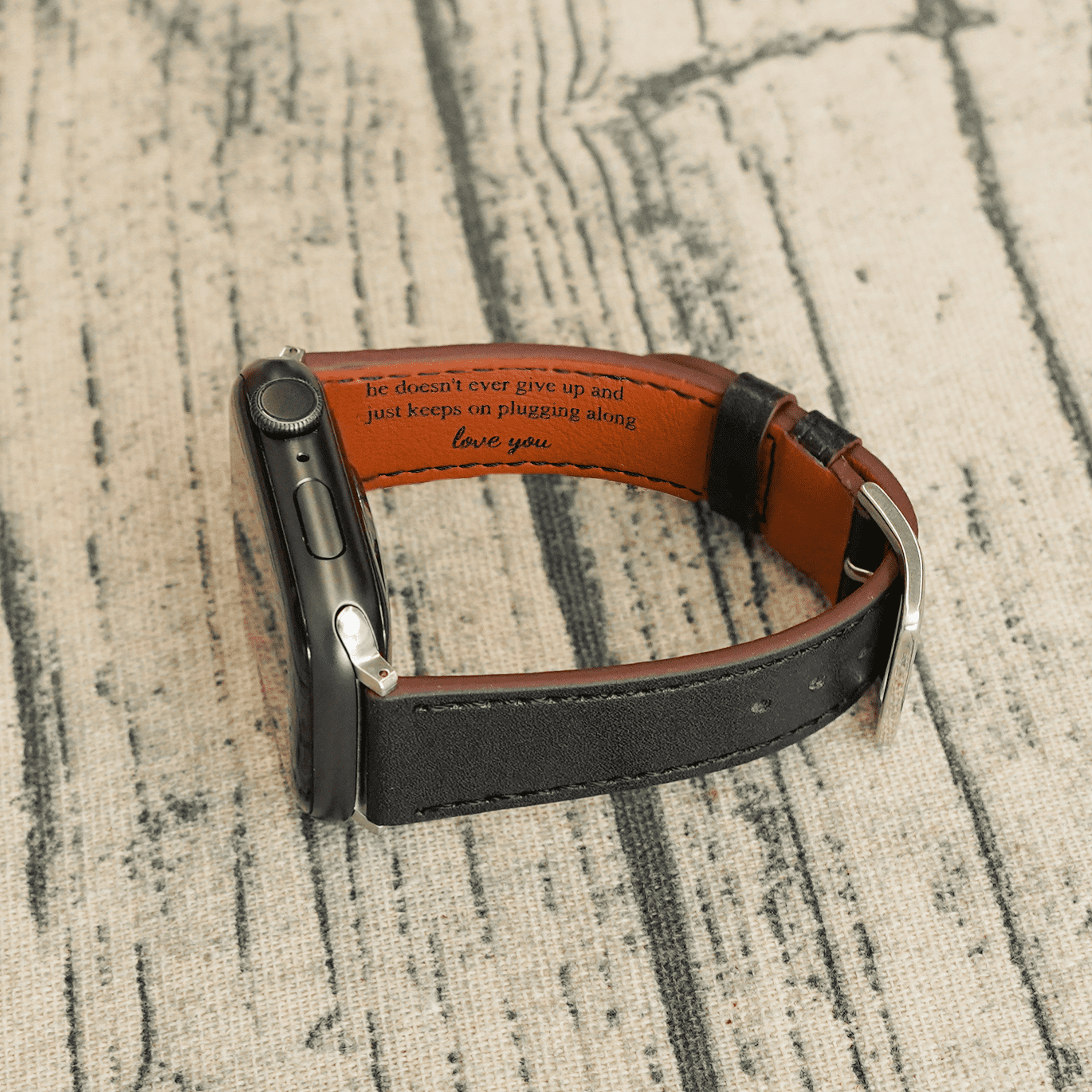 Engraved Apple Watch Band Gift