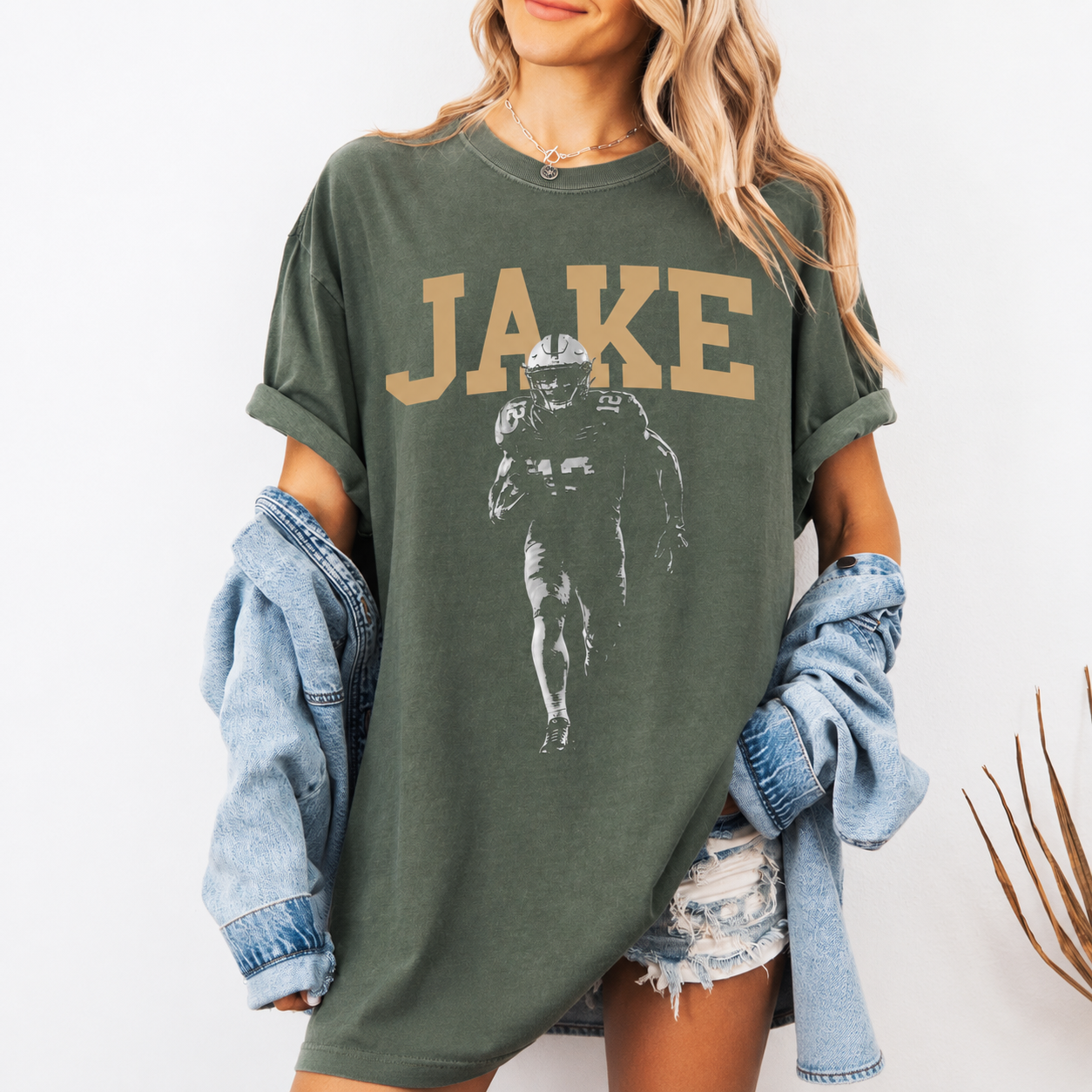 Custom Football Shirt with Player Name & Photo