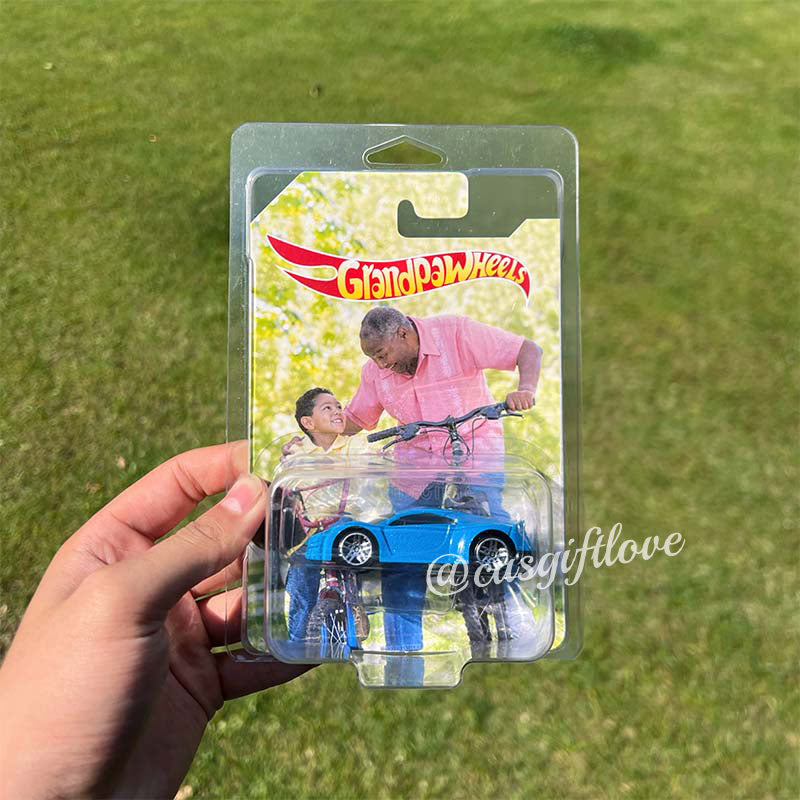 Personalized Toy Car Packaging-Father's Day Gift