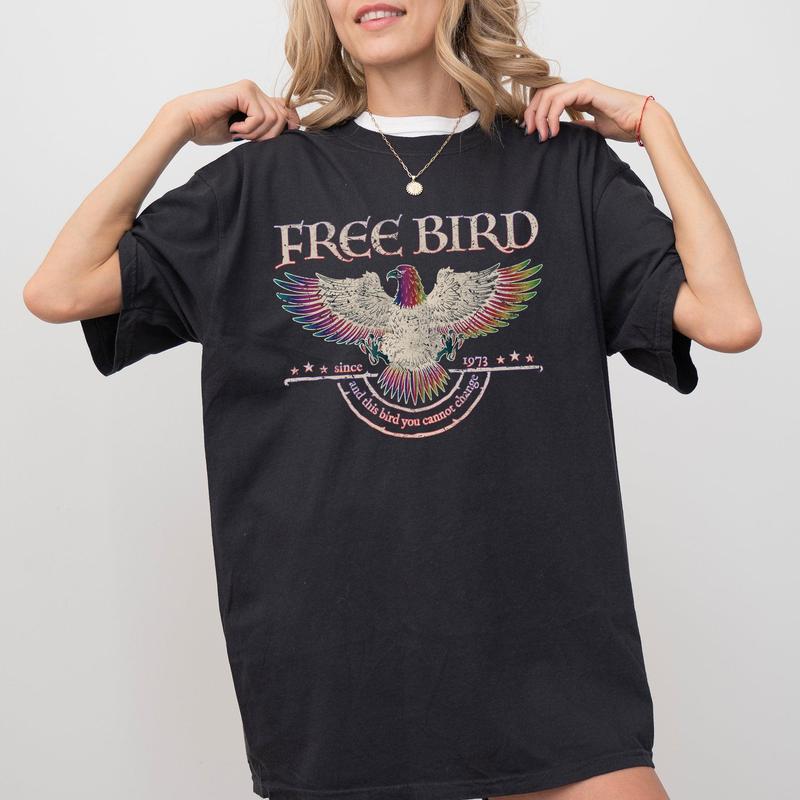 Free Bird Vintage Shirt T-Shirt/Crewneck/Hoodie