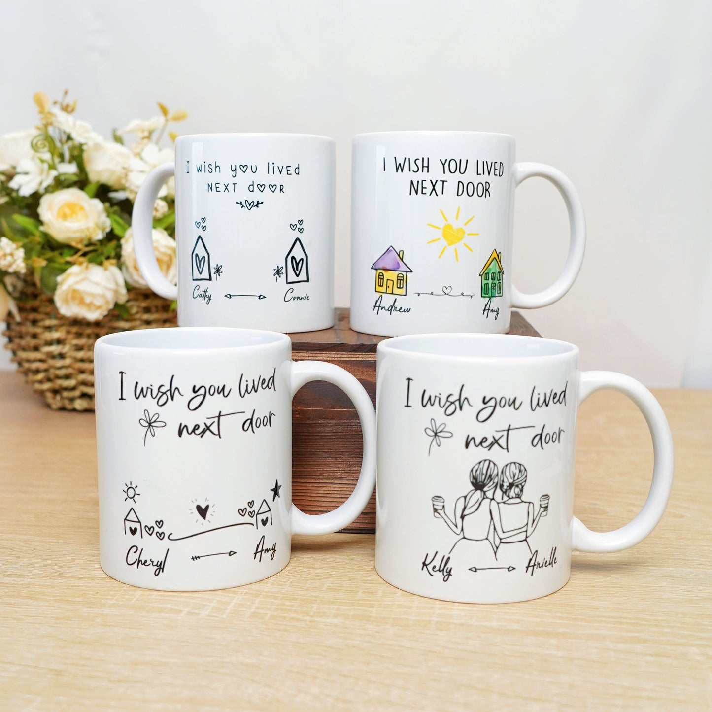 Friendship Personalized Mug