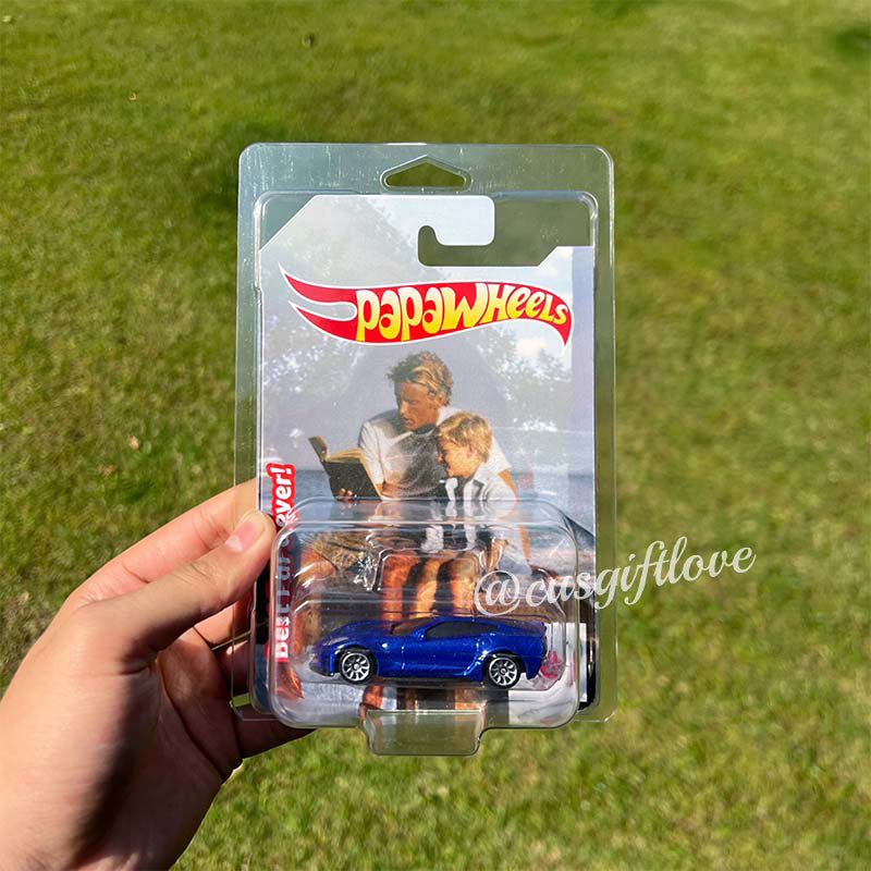 Personalized Toy Car Packaging-Father's Day Gift