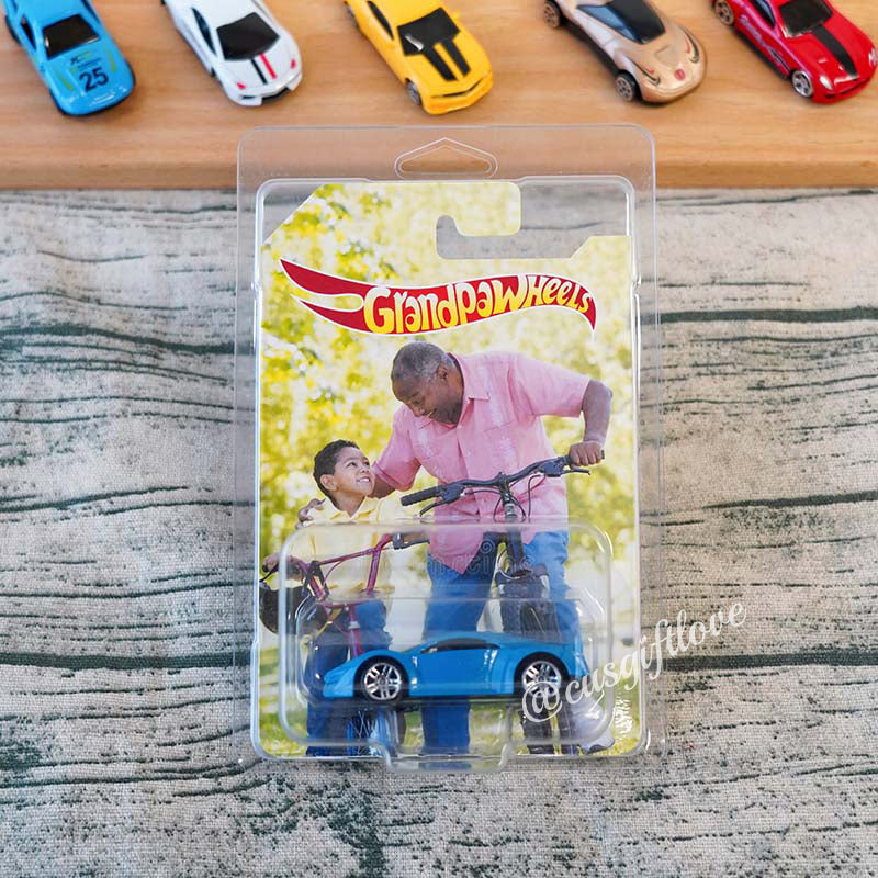 Personalized Toy Car Packaging-Father's Day Gift