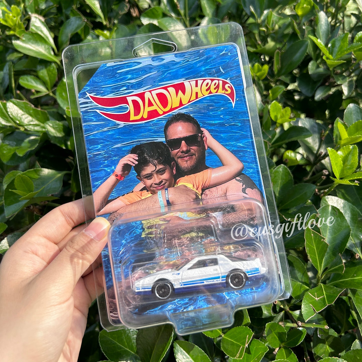 Personalized Toy Car Packaging-Father's Day Gift
