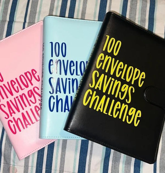 Last Day Promotion 70% OFF - ✉️100 Envelope Challenge Binder-Easy And fun Way To Save $5,050🔥