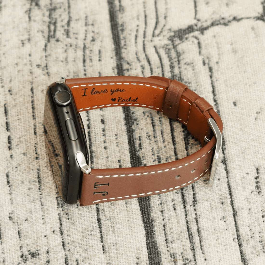 Engraved Apple Watch Band Gift