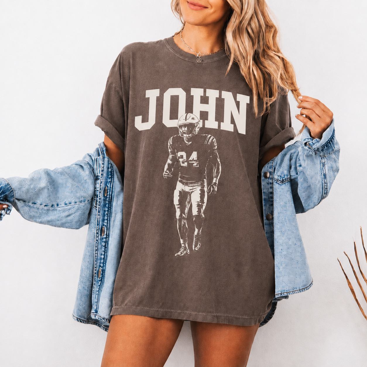 Custom Football Shirt with Player Name & Photo