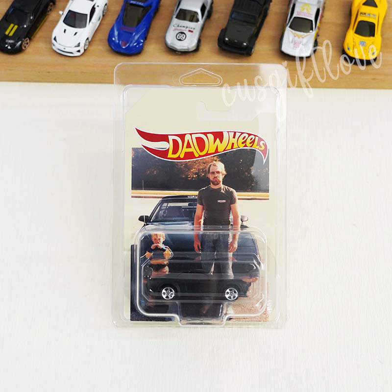 Personalized Toy Car Packaging-Father's Day Gift🚗