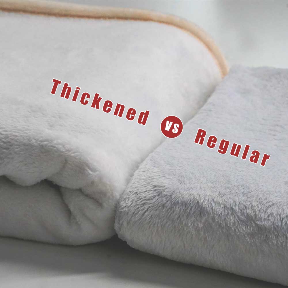 Custom Pet Photo Woven Blanket