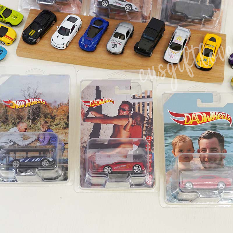 Personalized Toy Car Packaging-Father's Day Gift🚗