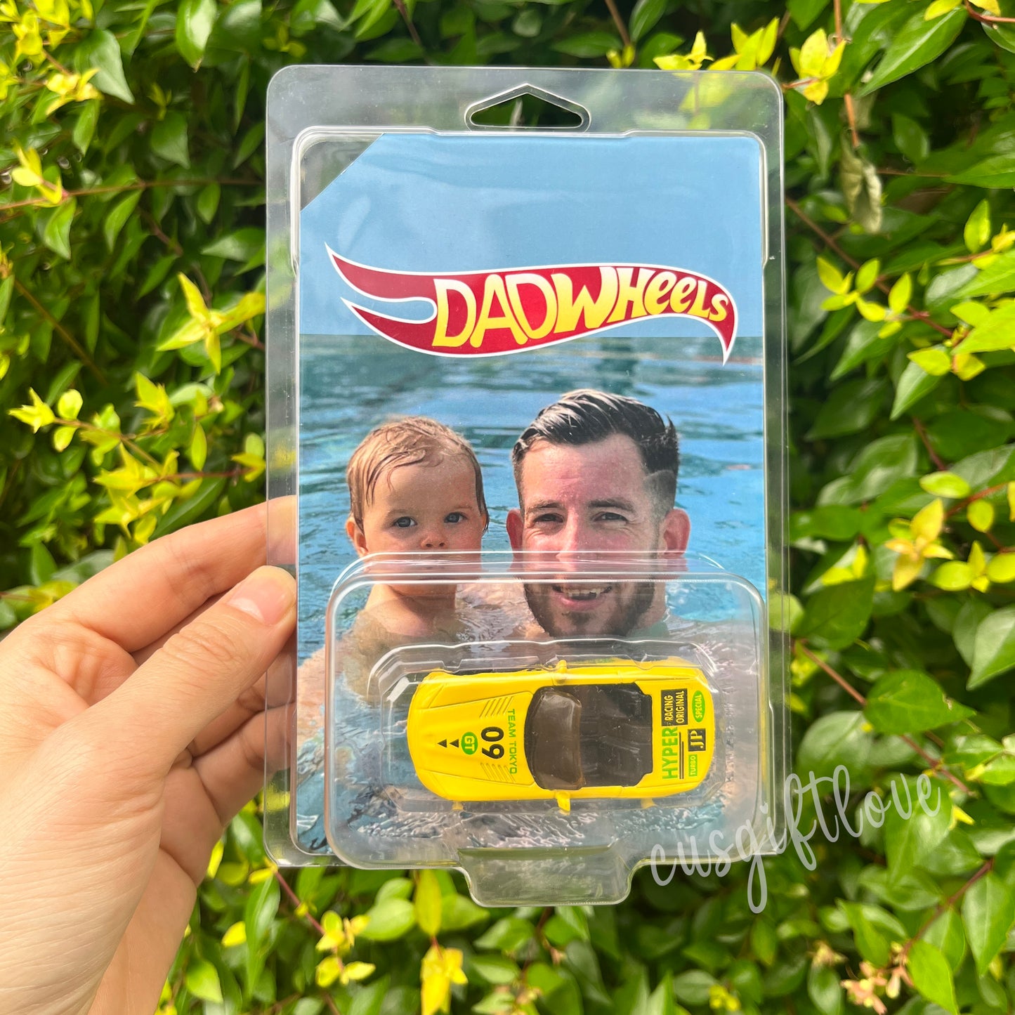 Personalized Toy Car Packaging-Father's Day Gift🚗