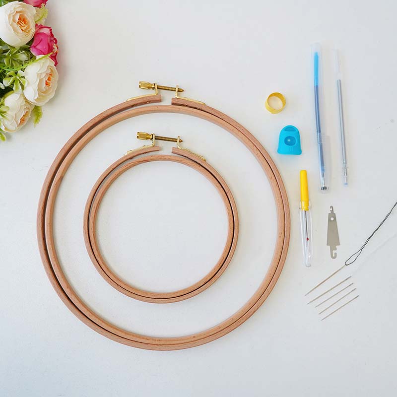 Custom Line Drawing stick and stitch kit with your photo