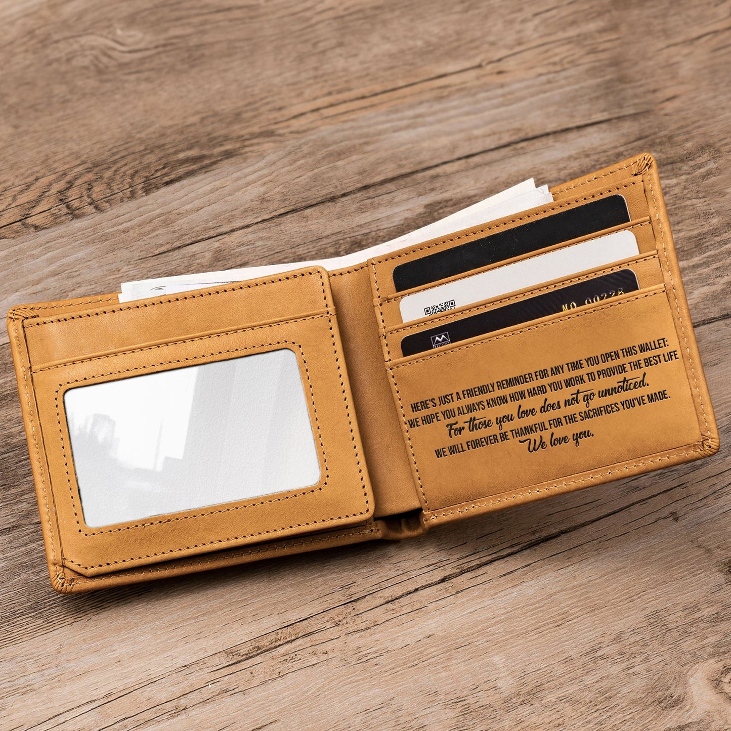 (Copy)Best Dad Ever Father's Day Gift - Wallet & Belt Set (Copy)