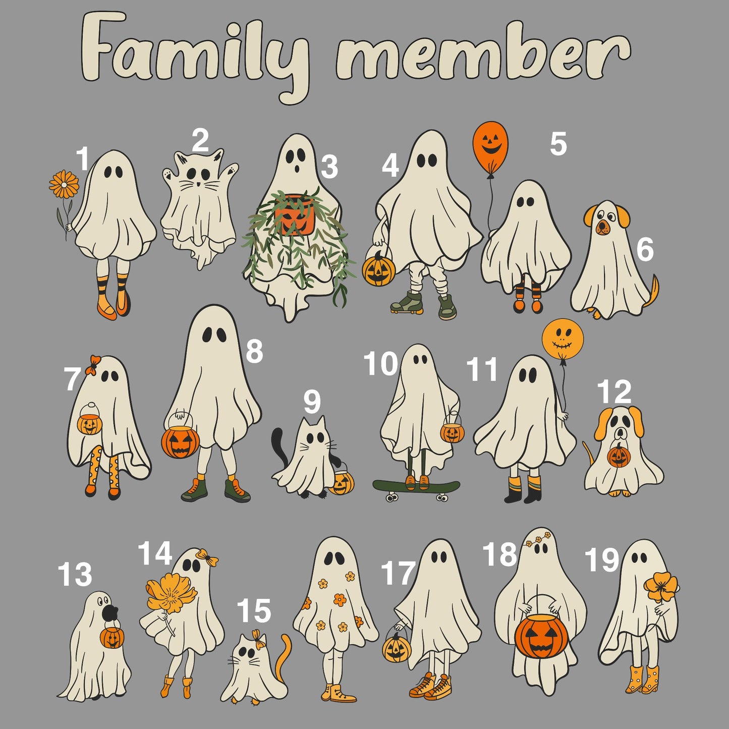 👻Custom Halloween Family Shirt👻