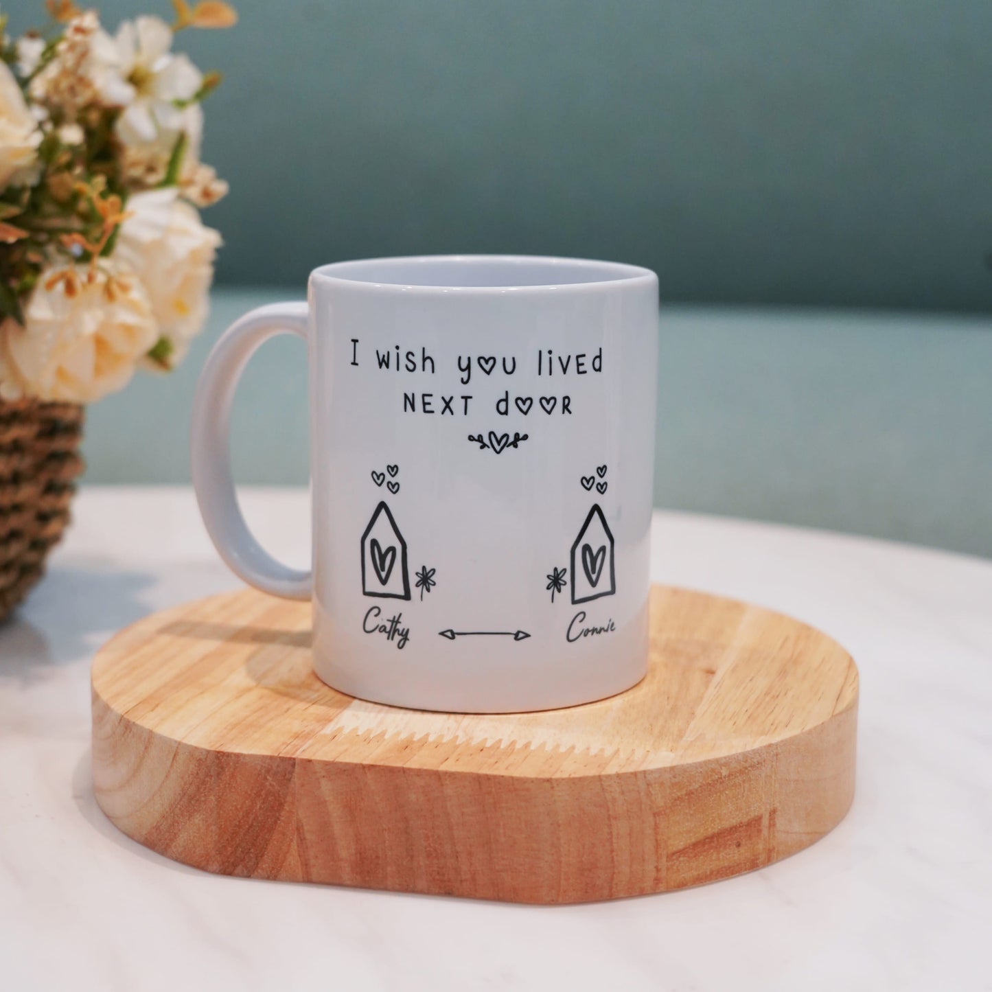 Friendship Personalized Mug