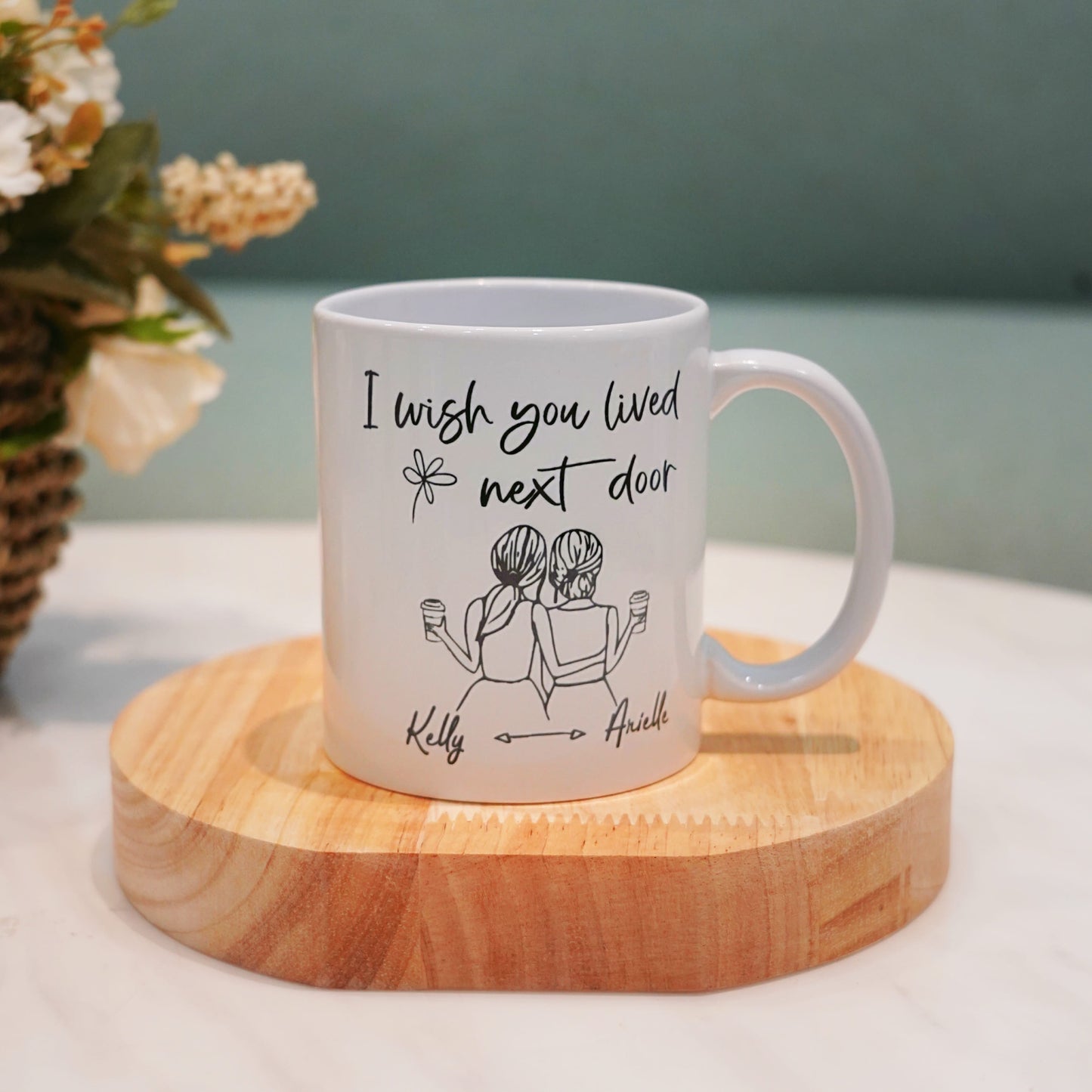 Friendship Personalized Mug