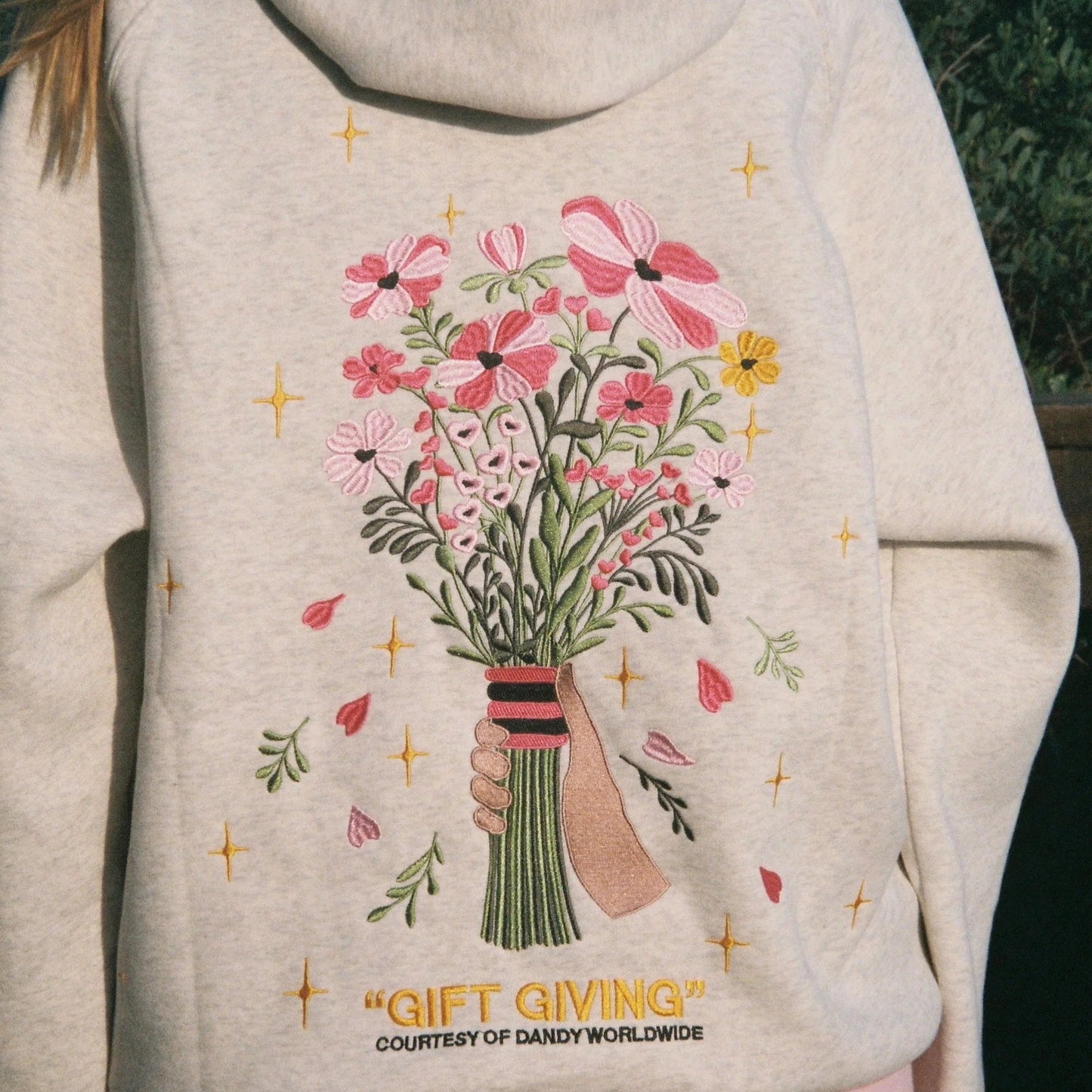 FLOWER Sweatshirt/Hoodie/T-Shirt