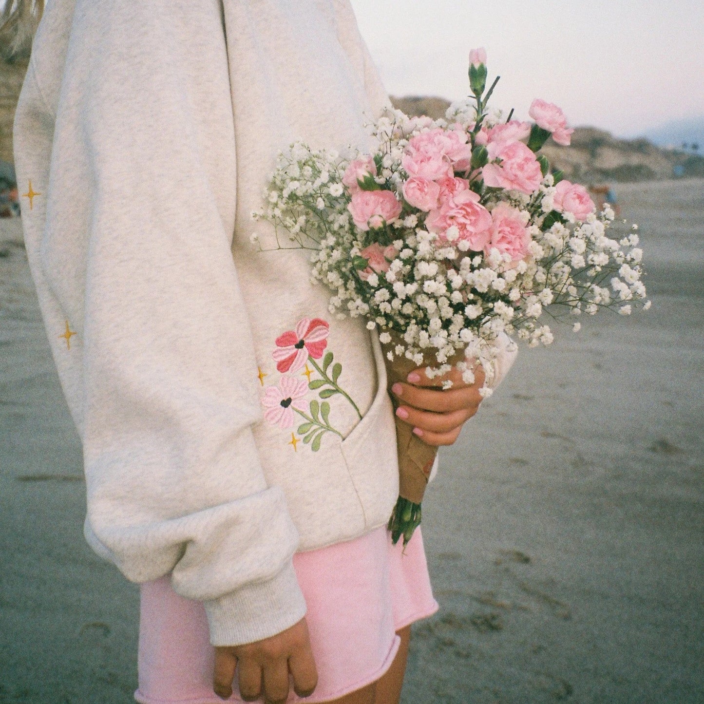 FLOWER Sweatshirt/Hoodie/T-Shirt