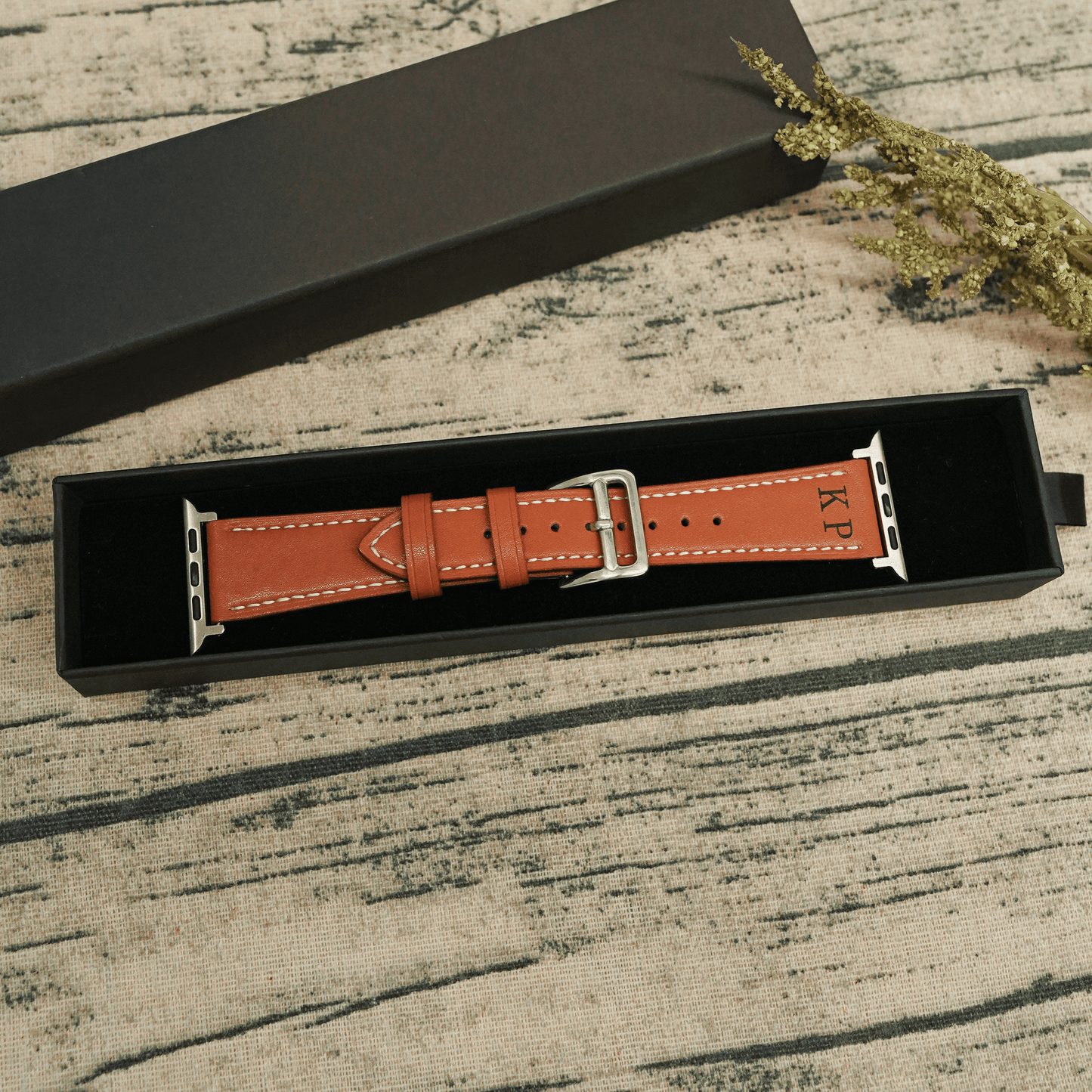 Engraved Apple Watch Band Gift