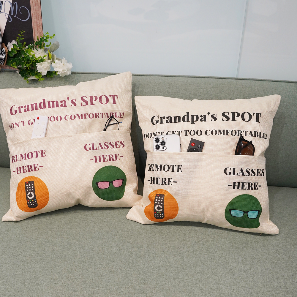 Custom Throw Pillow Home Decoration as a Dad Gift