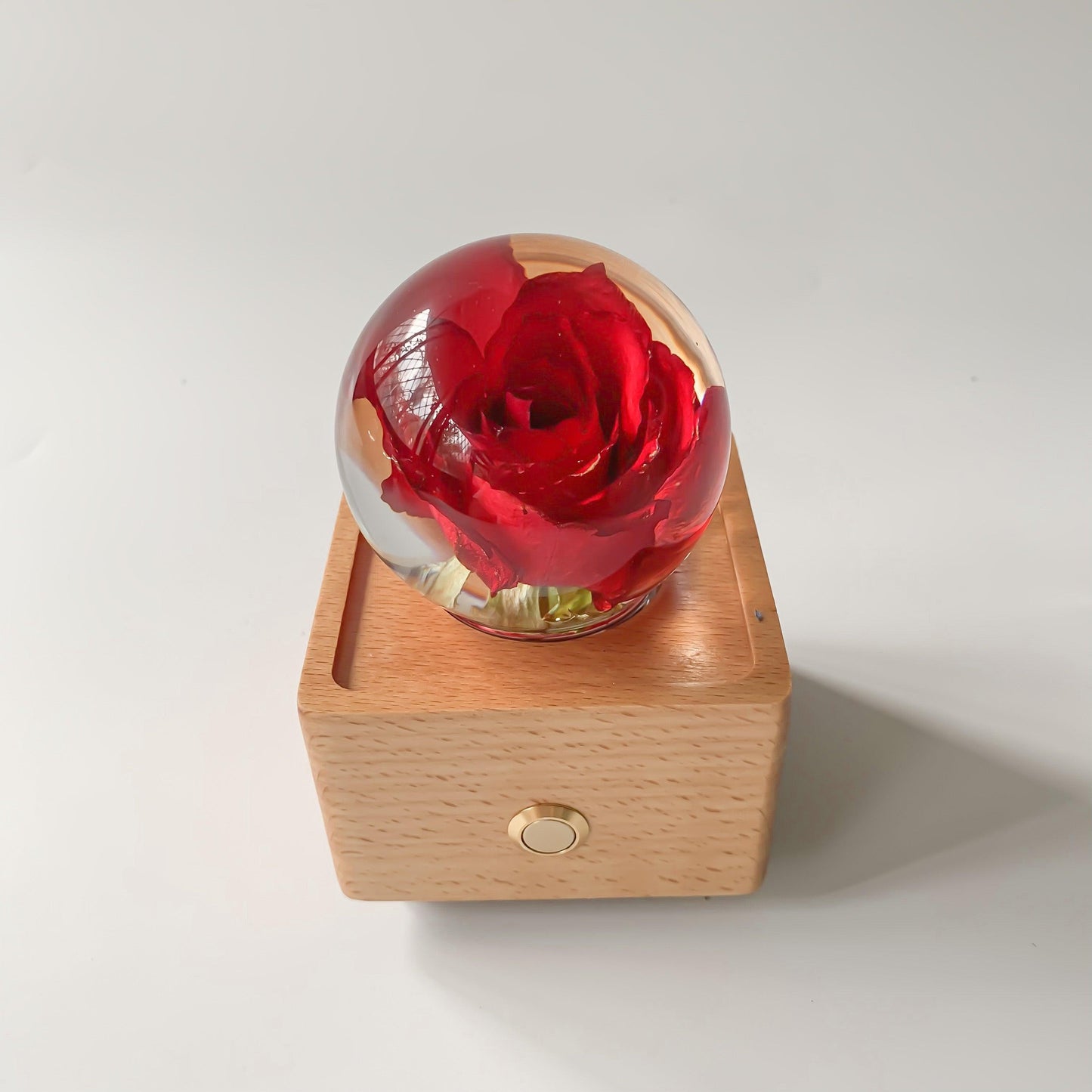 Preserved Flower Ornaments Bluetooth Speaker